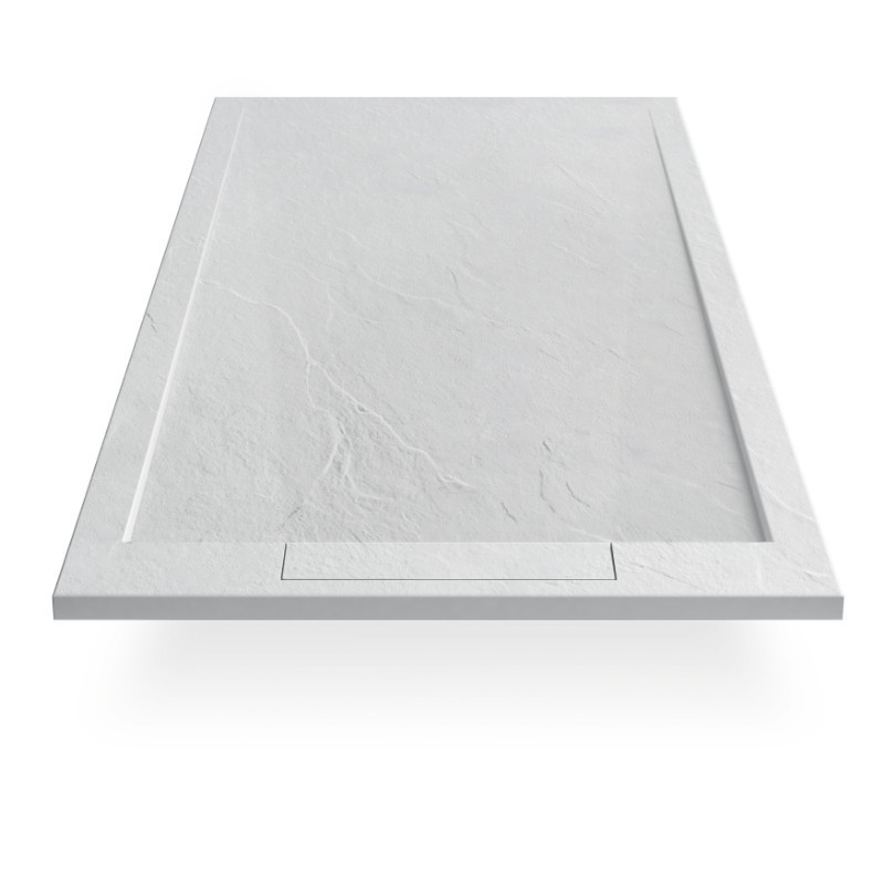 Душевой поддон ESBANO ESP-LX100W 100x100 cm., матовый белый