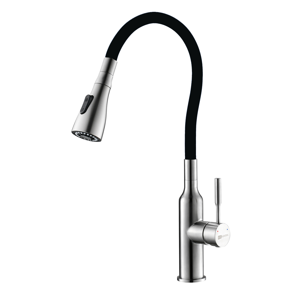 картинка Cмеситель для кухни Lemark Expert LM5082S-Black