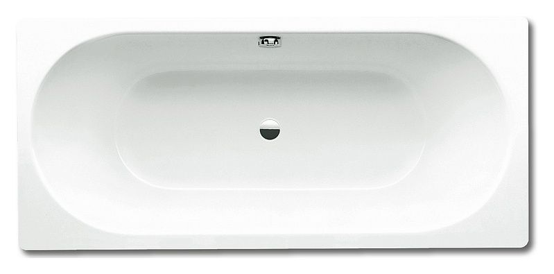 Ванна стальная Kaldewei Classic Duo 107 с покрытием Easy-Clean 170x75 cm.