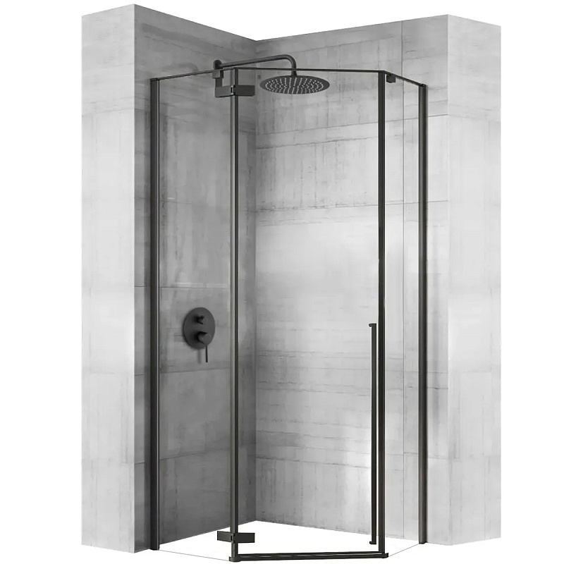 картинка Душевая уголок Loranto NEO 90x90x195 , черный