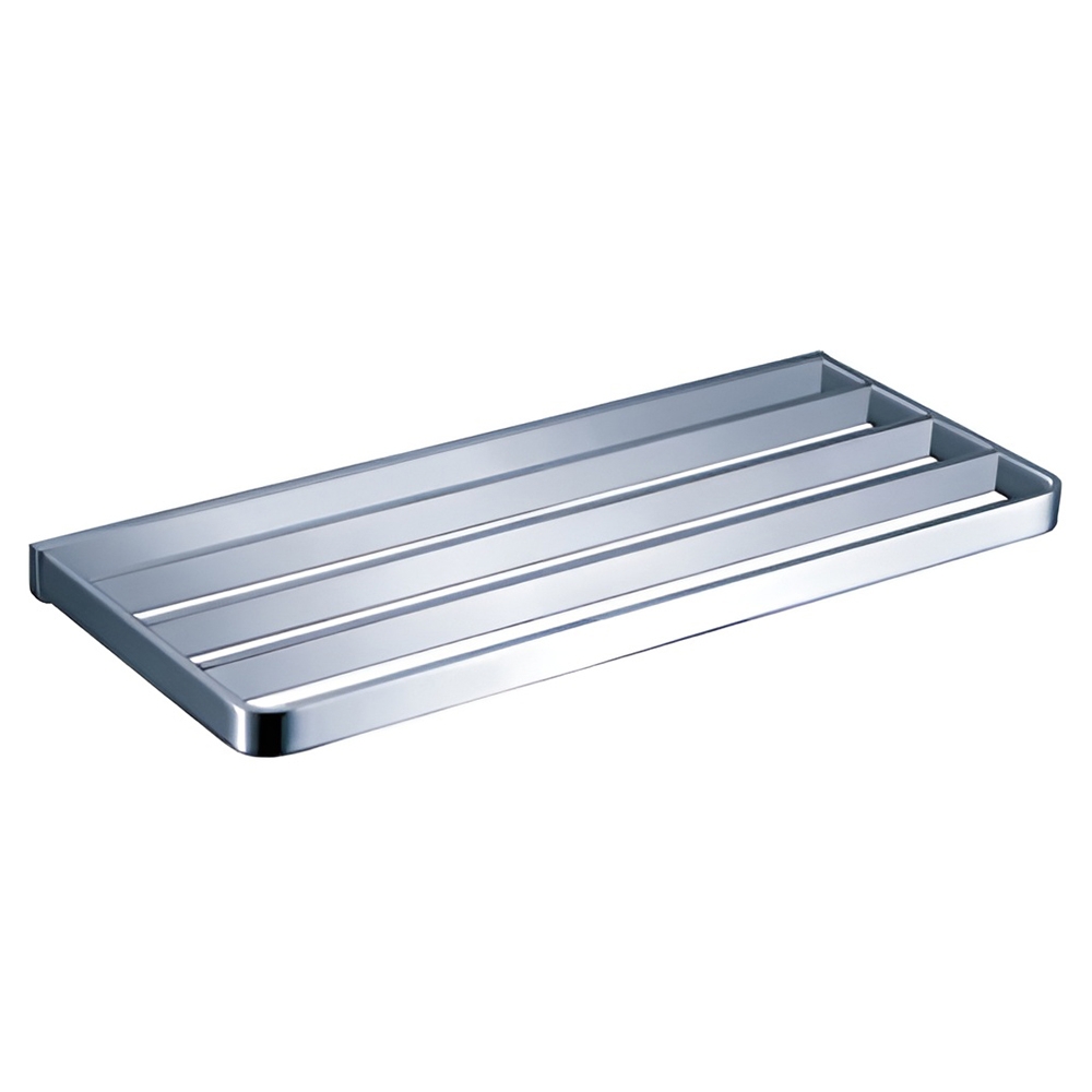 картинка Полка для полотенец AVS Theme 868012 50 см, хром