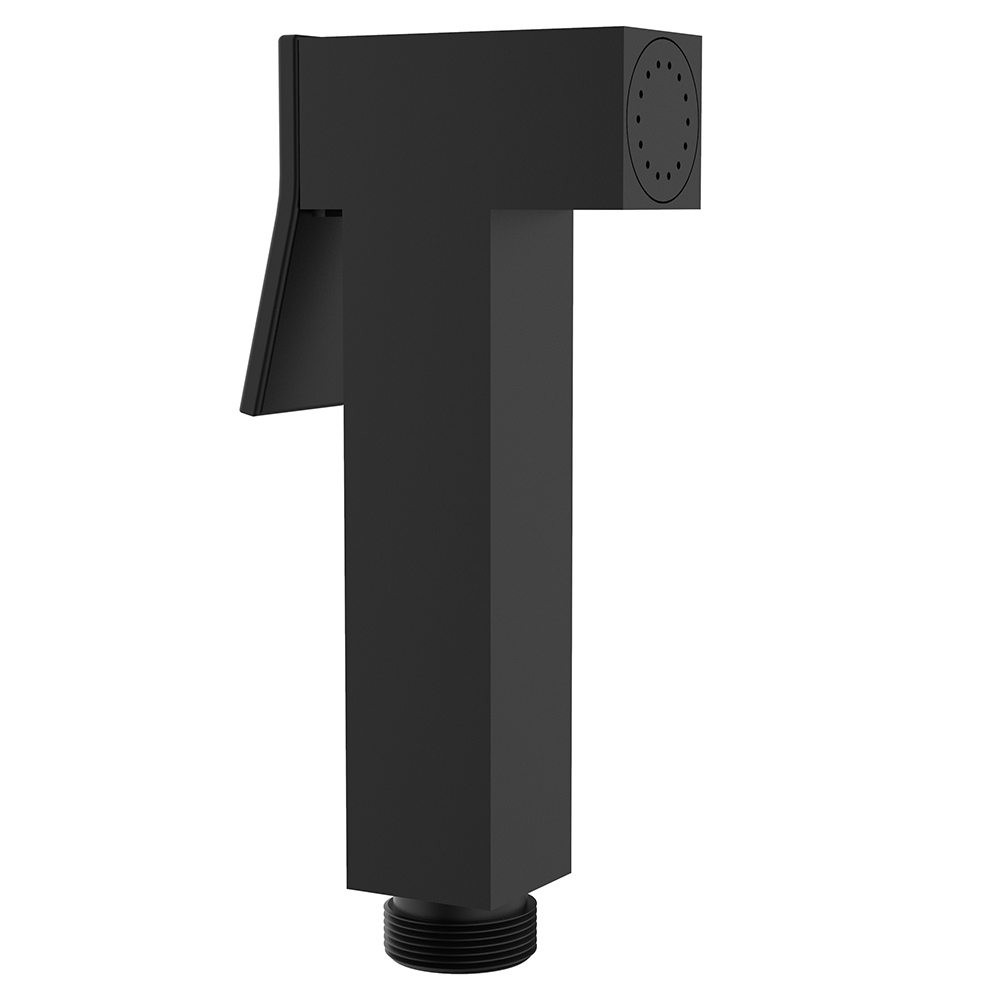 Гигиенический душ AVS Cube черный матовый