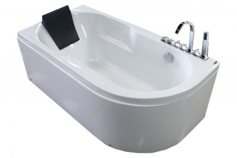 Фото Акриловая ванна Royal Bath AZUR 160x80 L/R