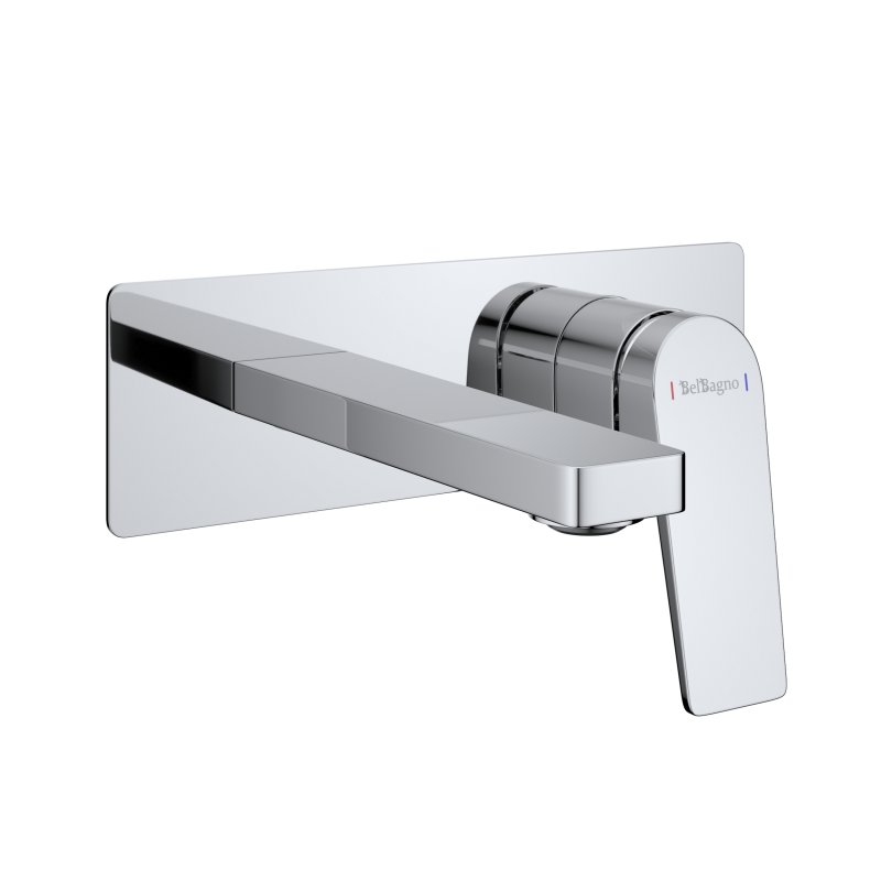 картинка Смеситель из стены для раковины BelBagno ARDENTE-BLVM-CRM-W0
