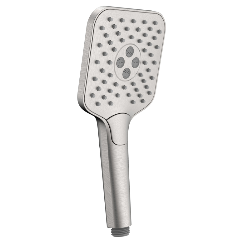 Душевая лейка AVS Cube брашированный никель