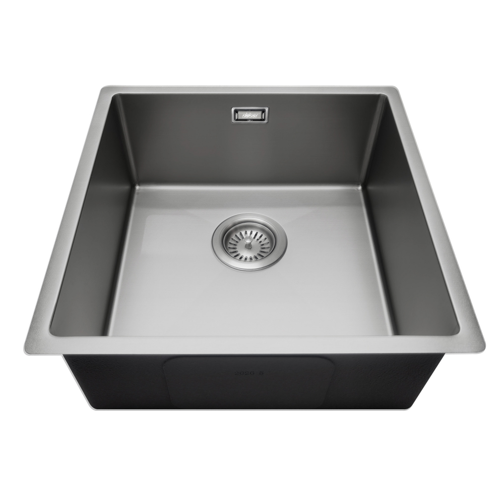 Кухонная мойка ABBER Wasser Kreis AF2195ST сталь