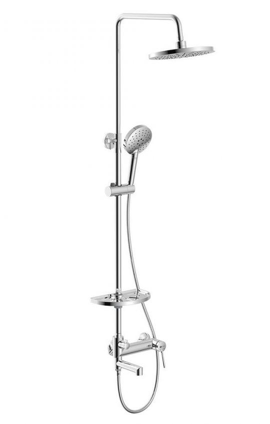 Душевая стойка Lemark Minima LM3862C