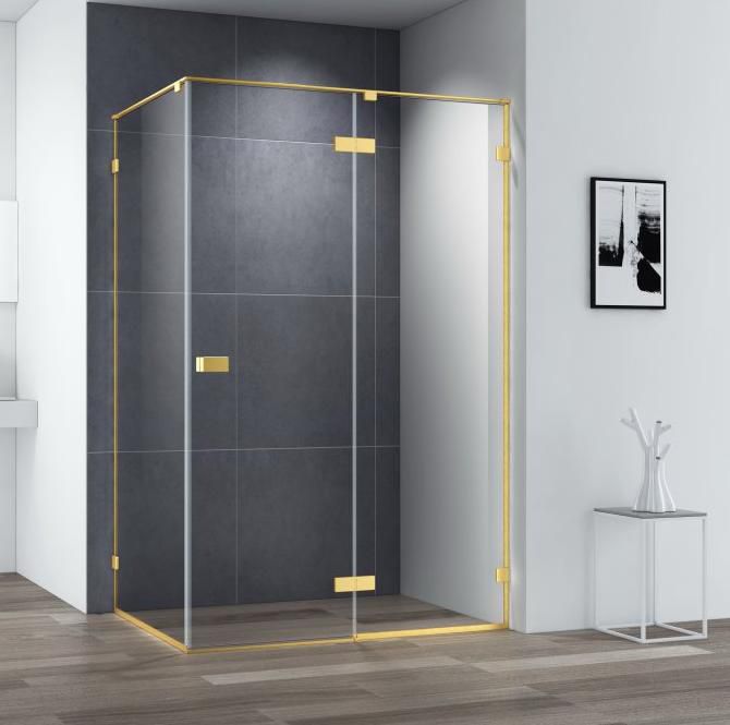 картинка Душевое ограждение CEZARES BELLAGIO-AH-1-140/80-C-BORO