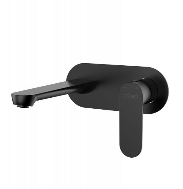 картинка Смеситель для раковины CEZARES STYLUS-BLI1-NOP-W0 , Черный матовый