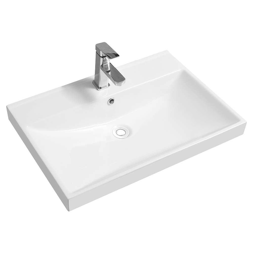 Раковина мебельная AVS Гармония 61x46 белая