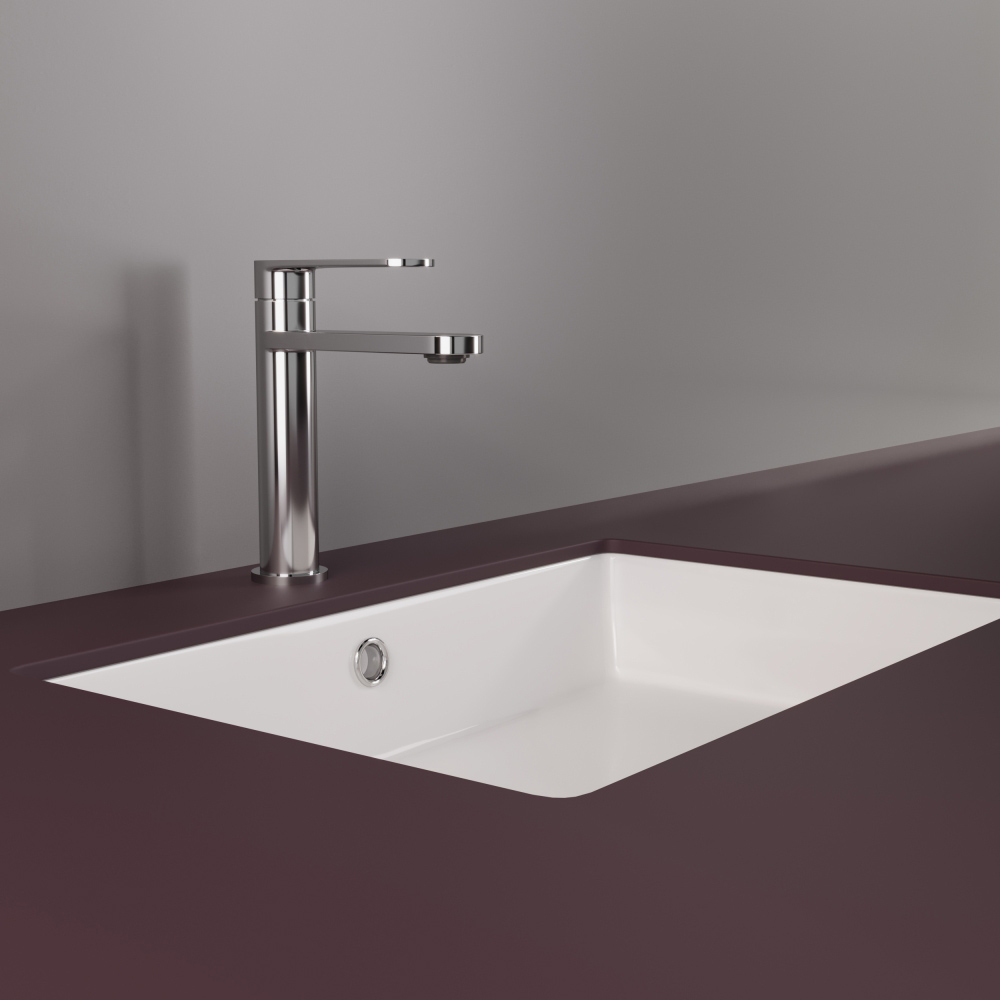 картинка Смеситель для раковины AVS Beauty хром