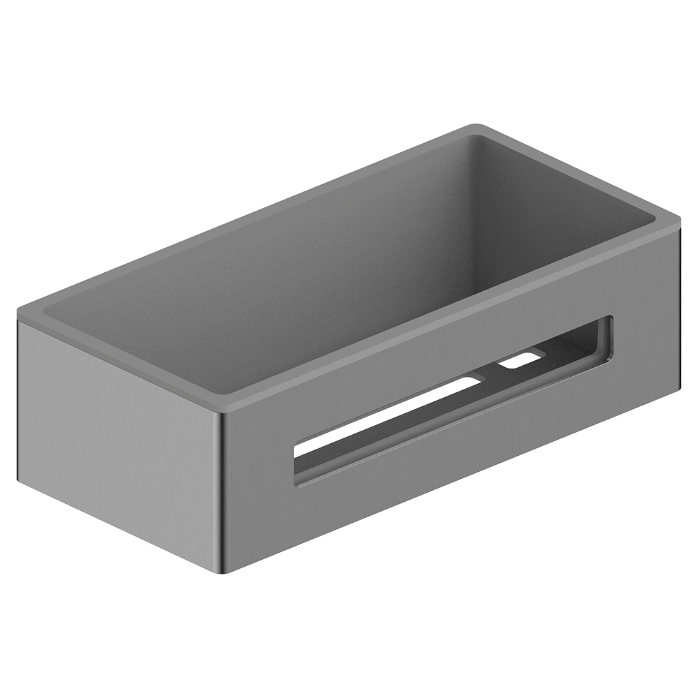 картинка Полка AVS Kori, 25 см, оружейная сталь