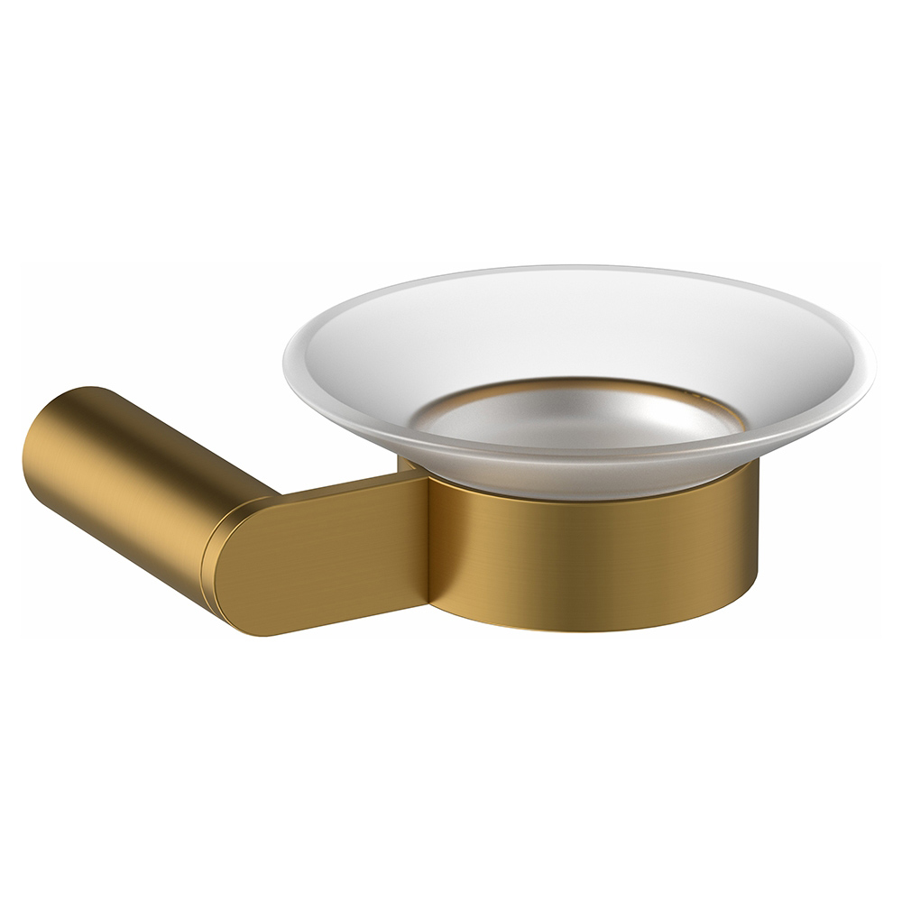 картинка Мыльница подвесная AVS Beauty брашированное золото