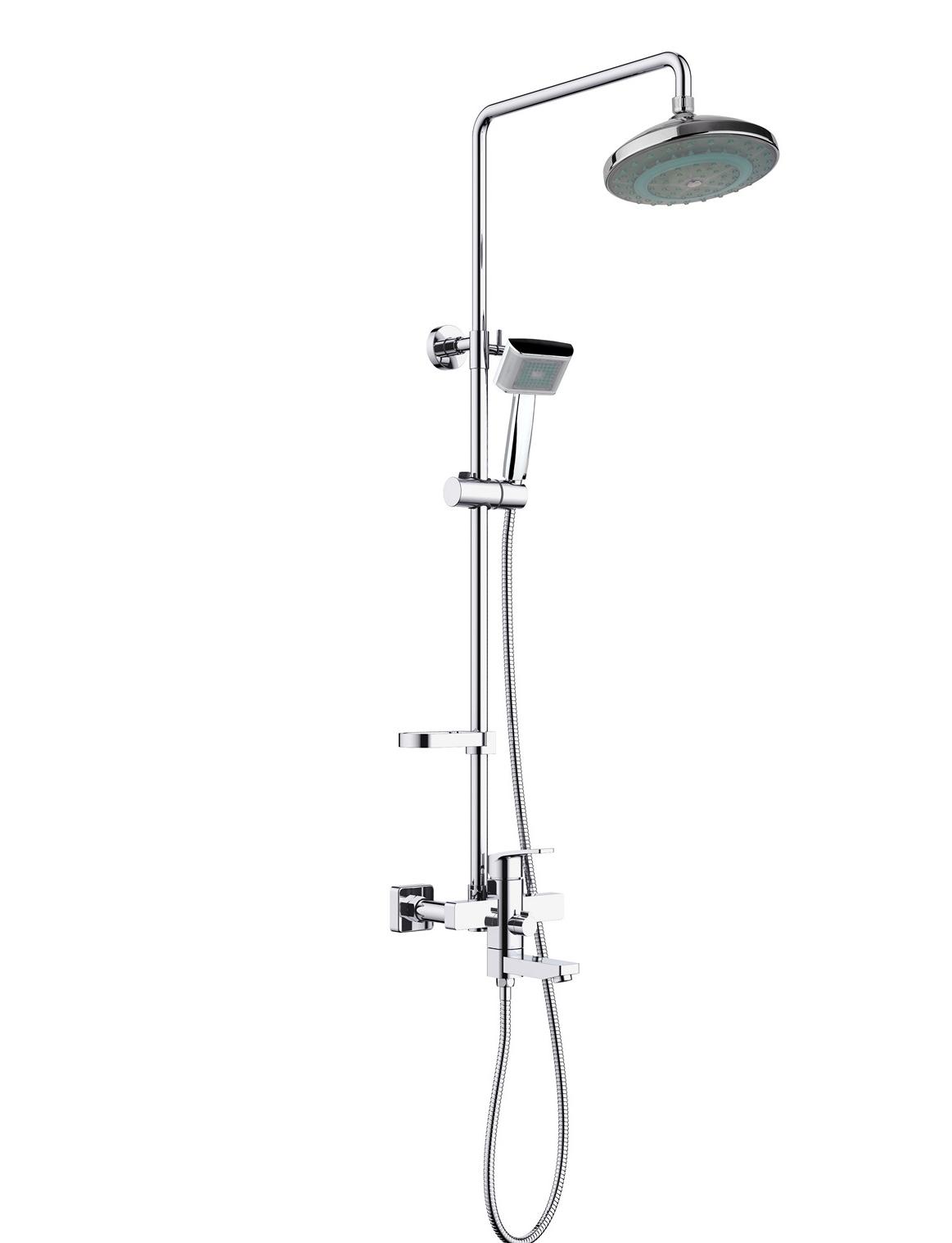 картинка Душевая стойка со светодиодной подсветкой Timo Beverly SX-1060/00 (3011) Хром