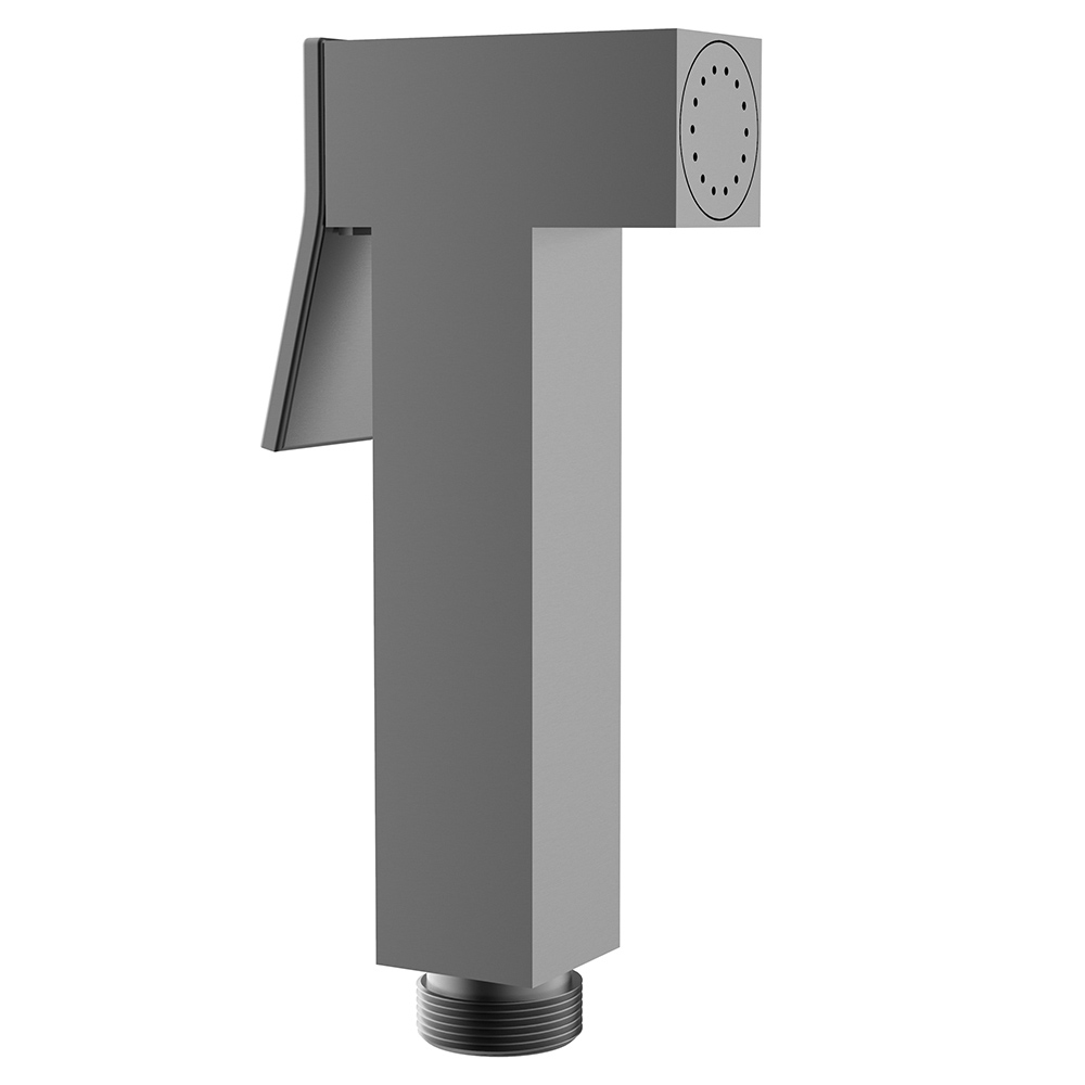 Гигиенический душ AVS Cube оружейная сталь