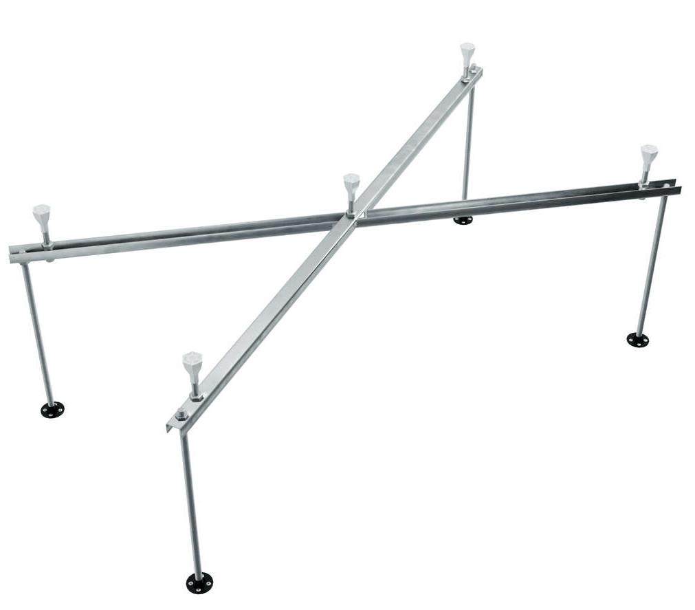 картинка Каркас для ванны Тритон Аура