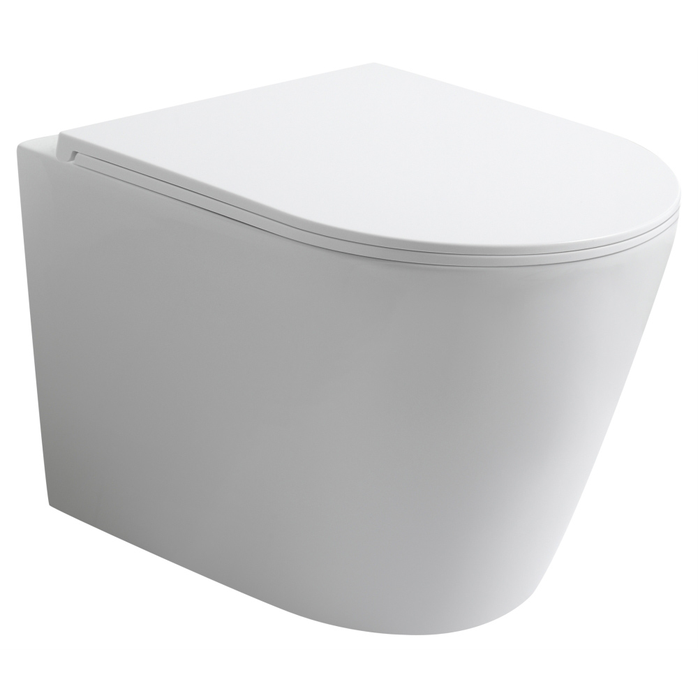 картинка Унитаз подвесной AVS Сатурн Торнадо2 с сиденьем белый