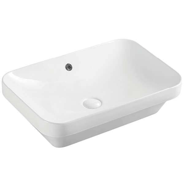 Раковина AVS Амалия 62х43 белая