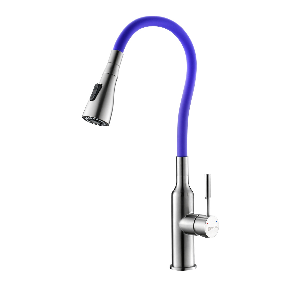 картинка Cмеситель для кухни Lemark Expert LM5082S-Violet