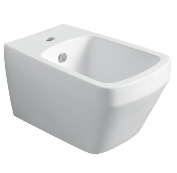 Биде подвесное Simas Baden Baden 56х36 см, с 1 отв под смеситель, цвет: белый