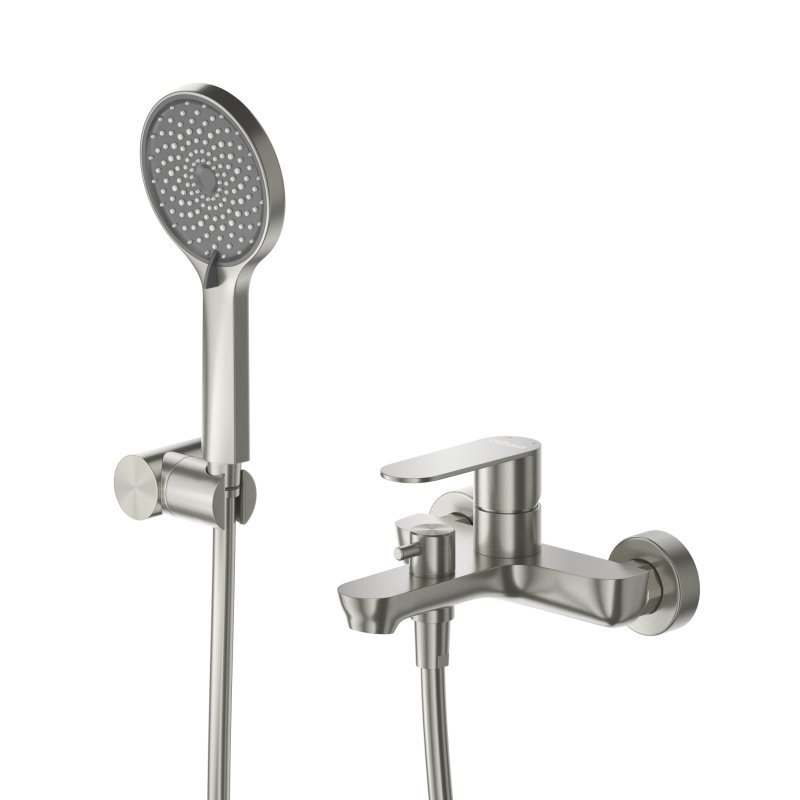 картинка Смеситель для ванны CEZARES STYLUS-VD-IN , сатин