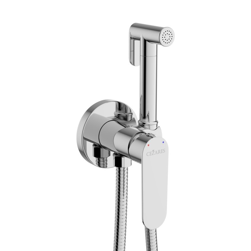 картинка Смеситель с гигиенический душ CEZARES STYLUS-DIF-01