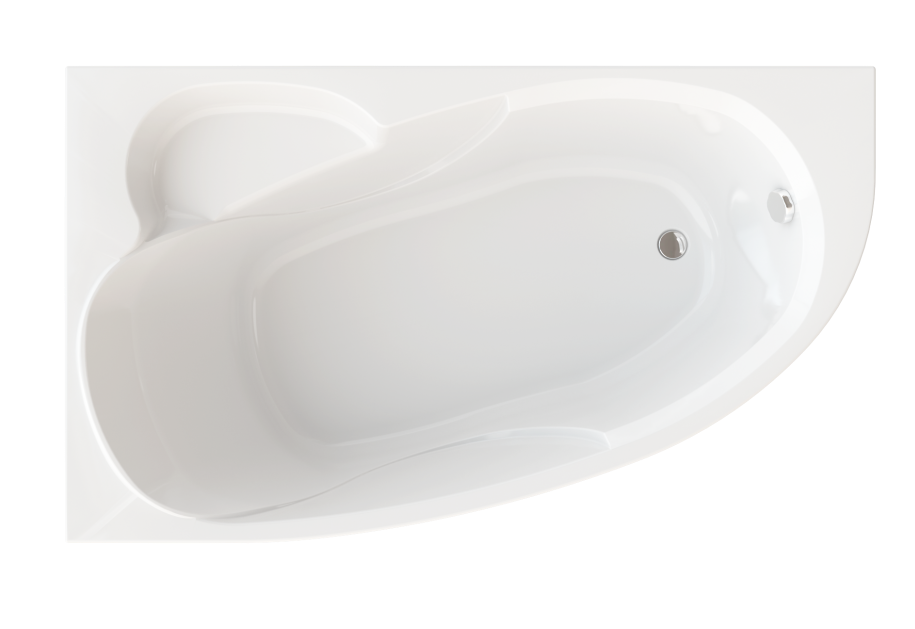Фото Акриловая ванна Triton ИЗАБЕЛЬ NEW 170х100 на каркасе X
