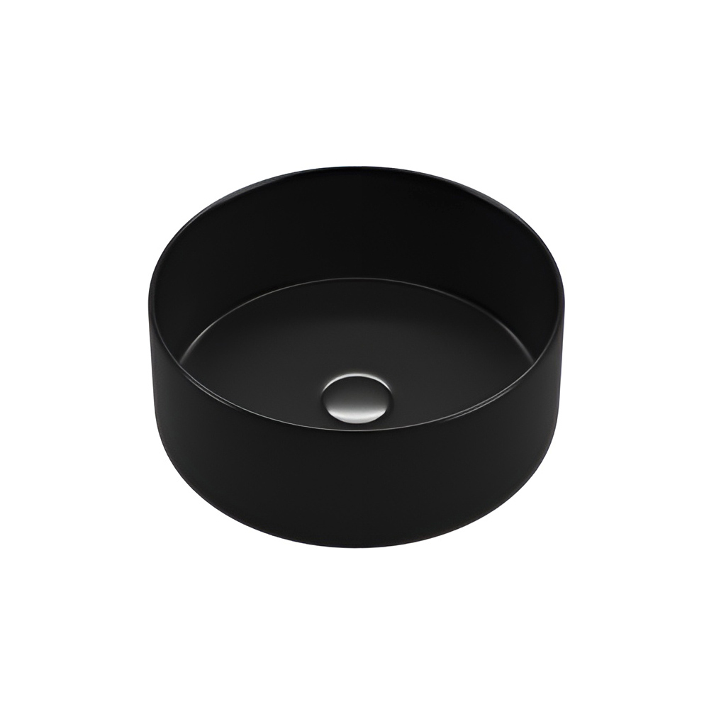 Раковина AVS Лилиан 36x36 черная матовая