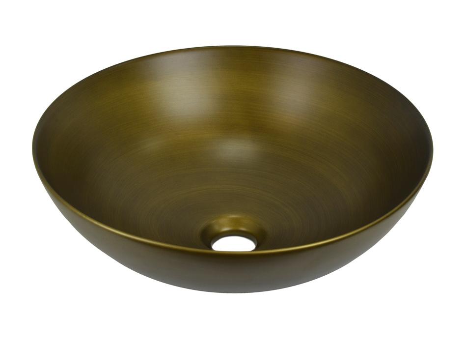 Раковина-чаша Spheral Bronze&Luxe 6203