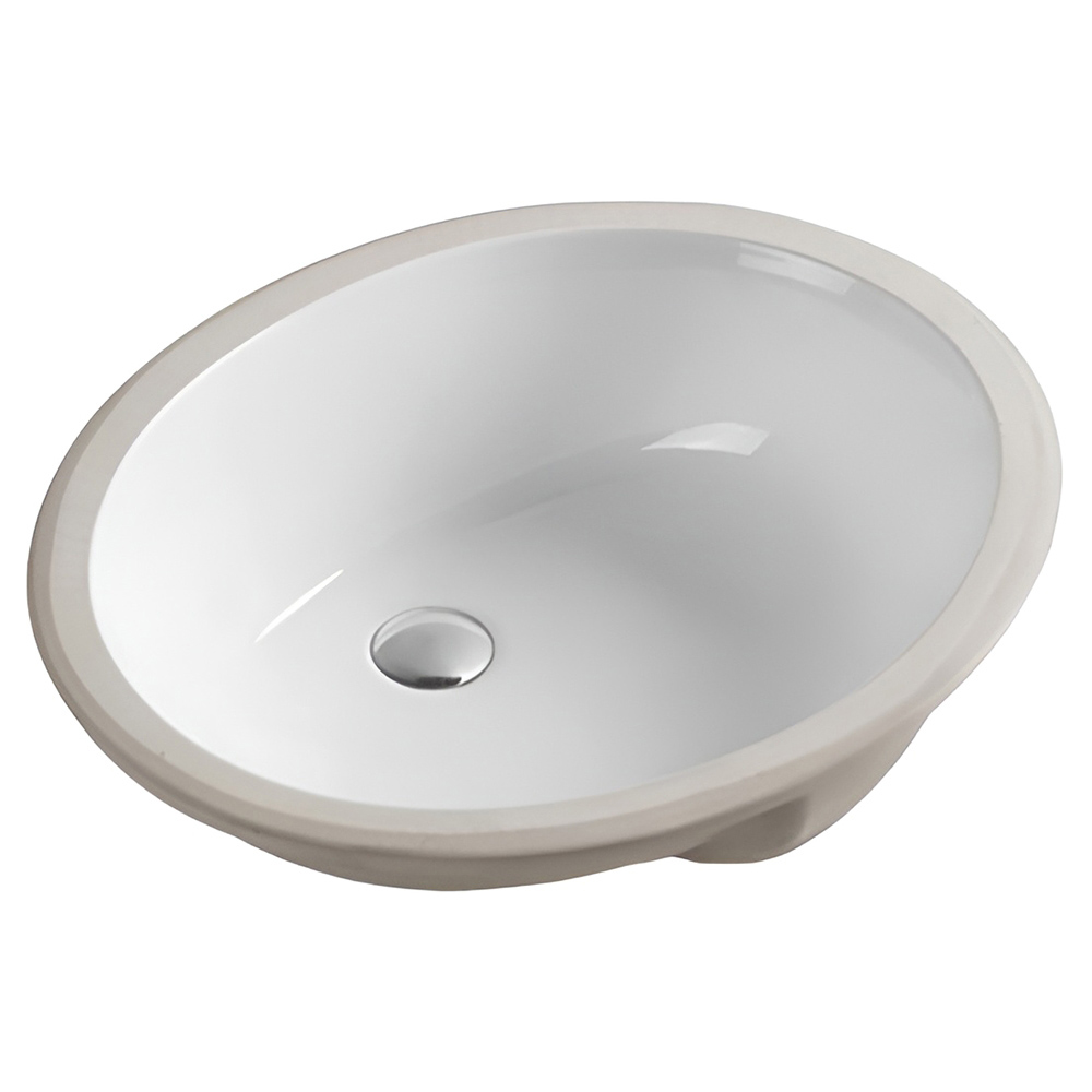 Раковина AVS Эмма 50x40 белая