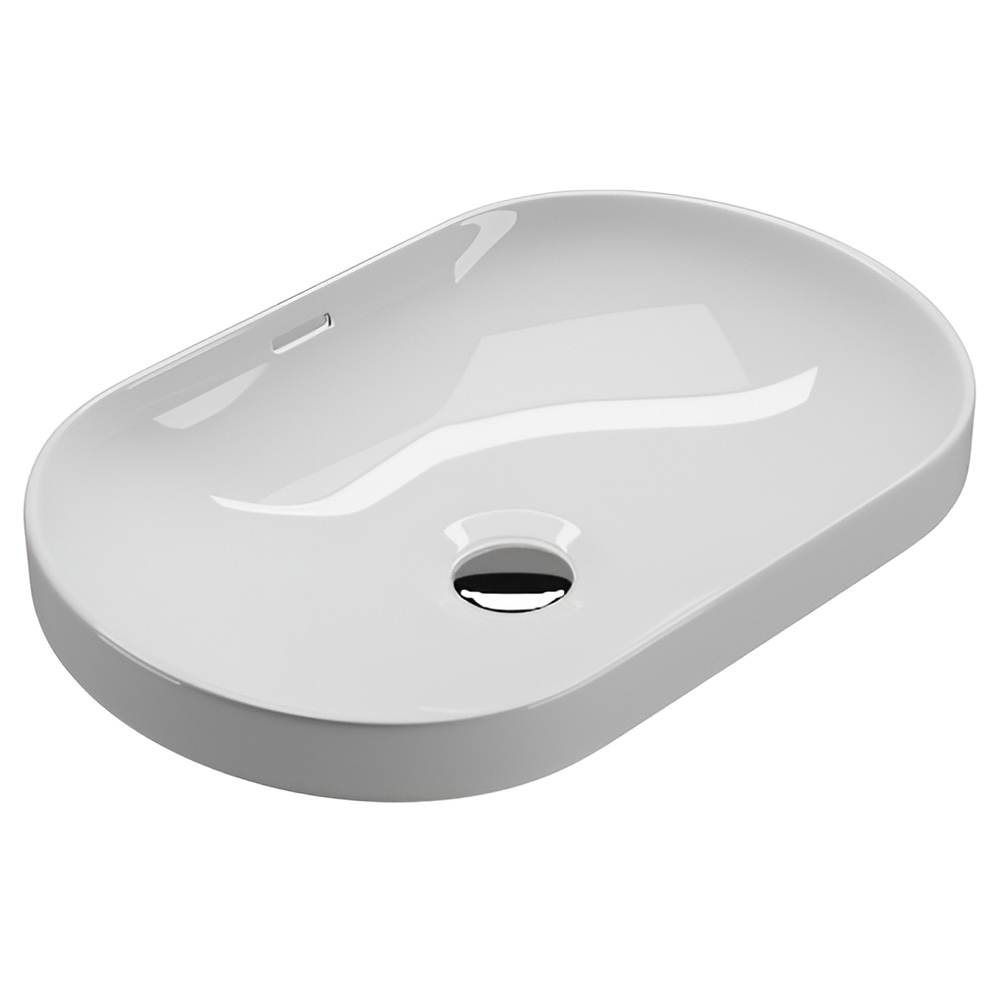 Раковина AVS Марго 60х40 белая