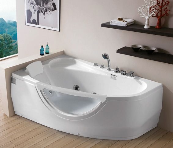 картинка Акриловая ванна Gemy G 9046-II-B 170x100
