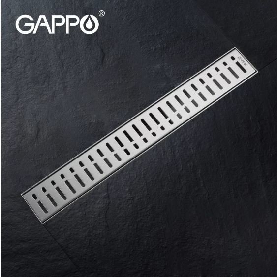Трап Gappo G85007-3 50x7,60,70,80 сатин