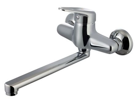 картинка Cмеситель на раковину из стены Lemark LUNA LM4111C
