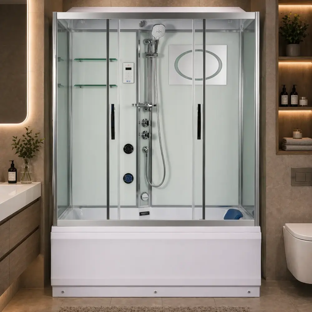 Душевая кабина WeltWasser EMMER 150/85/55 150x85x220
