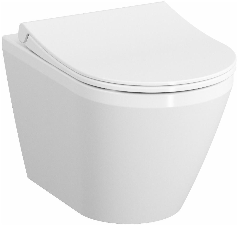 картинка Комплект унитаз+инсталляция VitrA 9856B003-7205 кнопка +унитаз Integra Round безободковый