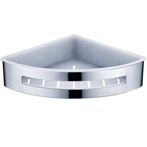 картинка Полка угловая AVS Kori, 25х25 см, хром