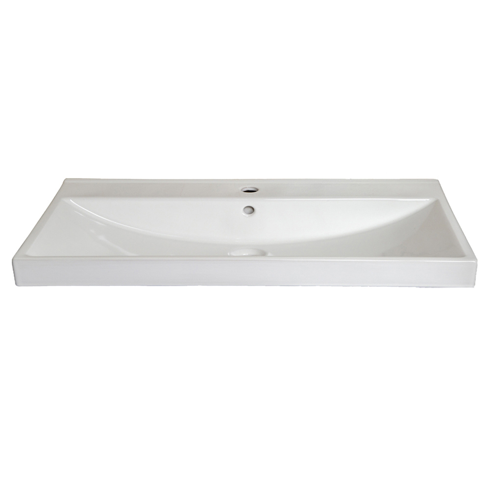 Раковина мебельная AVS Гармония 101x46 белая