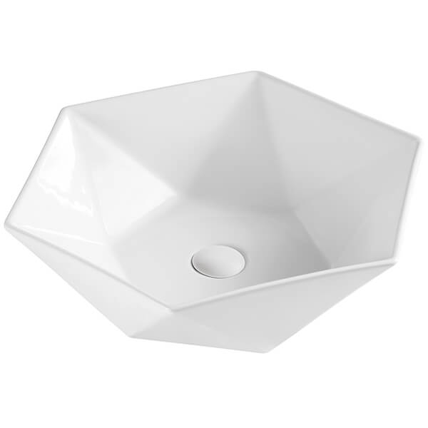 Раковина AVS AVS-81140 45х45 белая