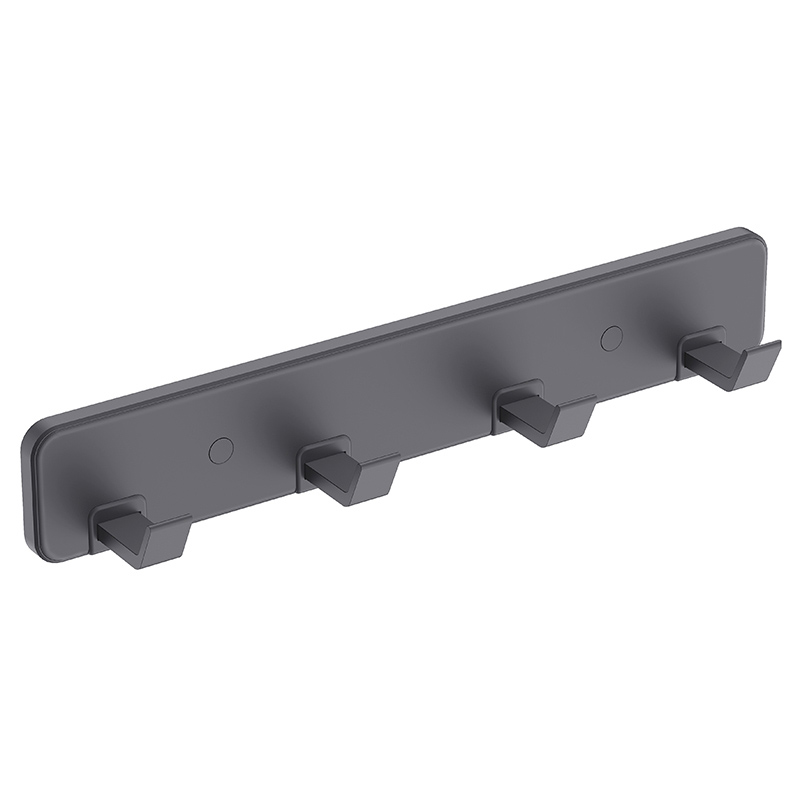 картинка Планка AVS Pawns, черный матовый, 4 крючка