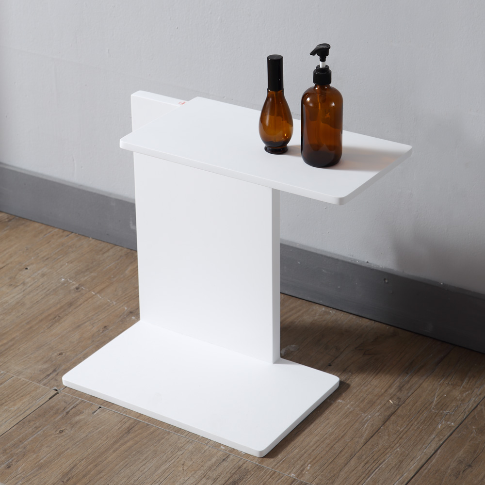 картинка Столик для ванной комнаты ABBER Stein AS1636, белый