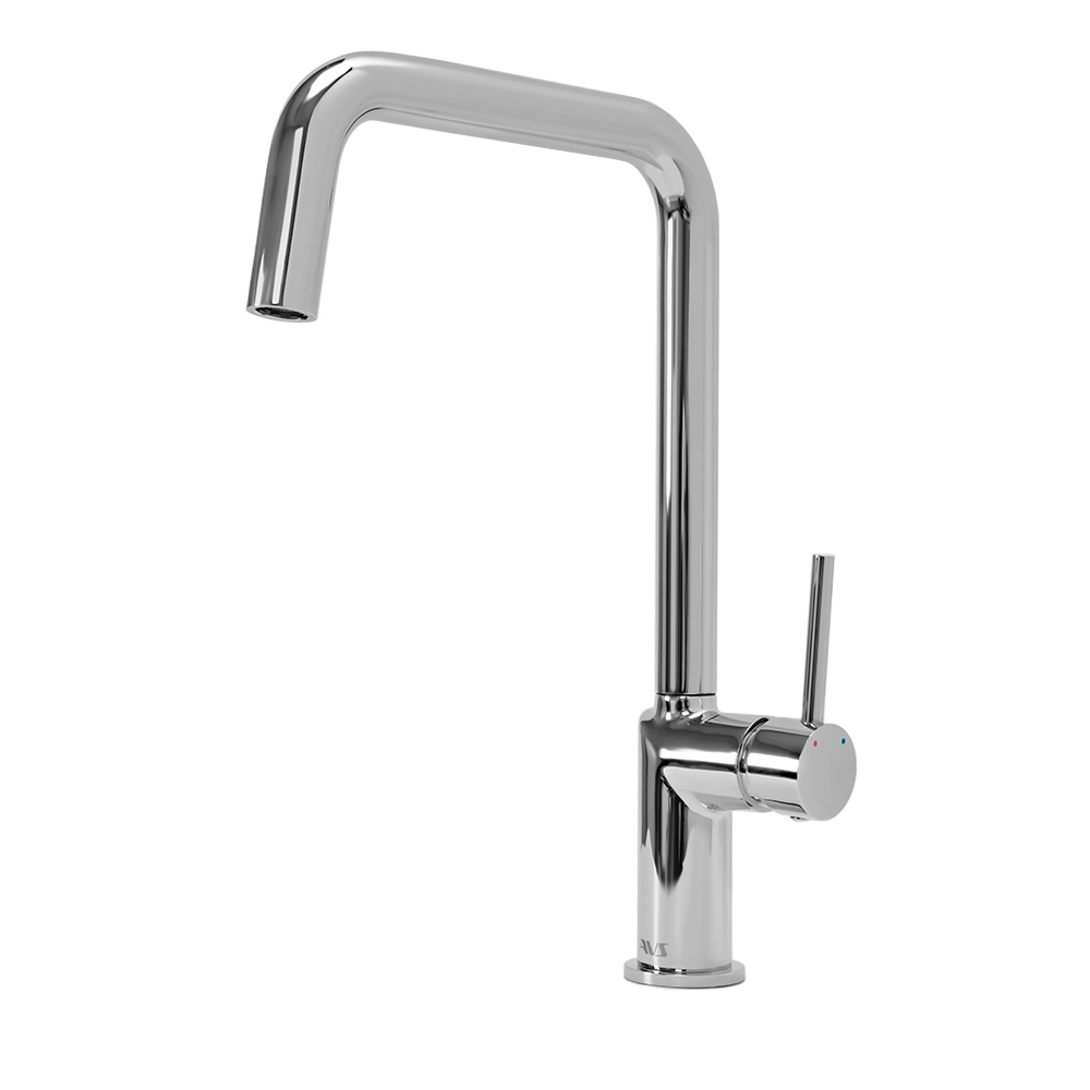 картинка Смеситель для кухни AVS 811-190-CR хром
