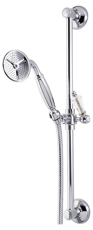 Душевой гарнитур Caprigo Adria Swarovski 01-060-crm