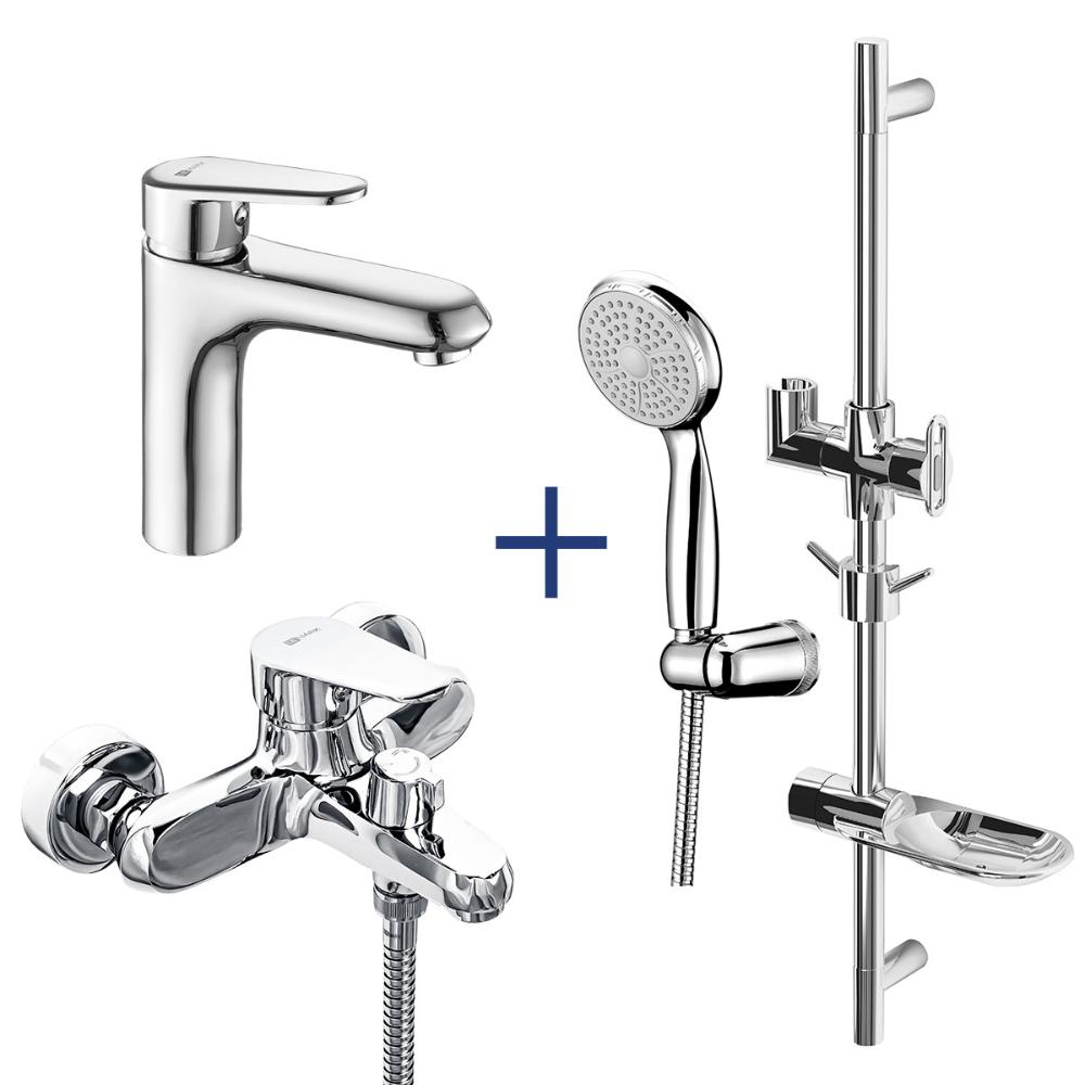картинка Комплект для ванны Lemark Point LM0380C "3 в 1""
