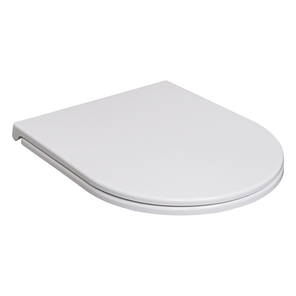 картинка Крышка-сиденье AVS 6101 с микролифтом быстросъемное, белое