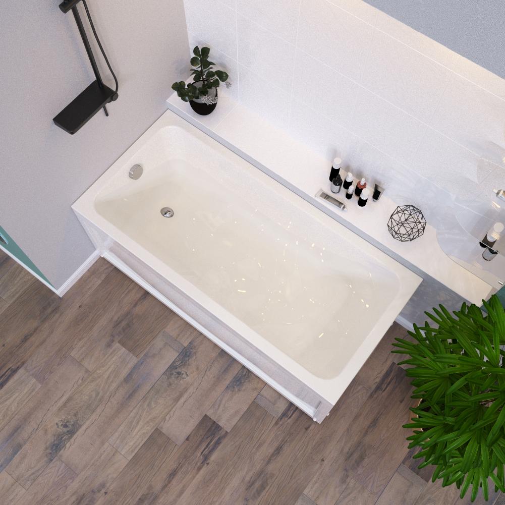 Фото Акриловая ванна Radomir Дижон 180х70 на каркасе