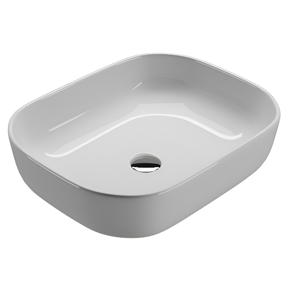 Раковина AVS Клара 51x40 белая