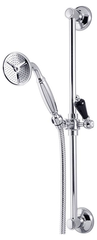 Душевой гарнитур Caprigo Adria Swarovski 01B-060-crm