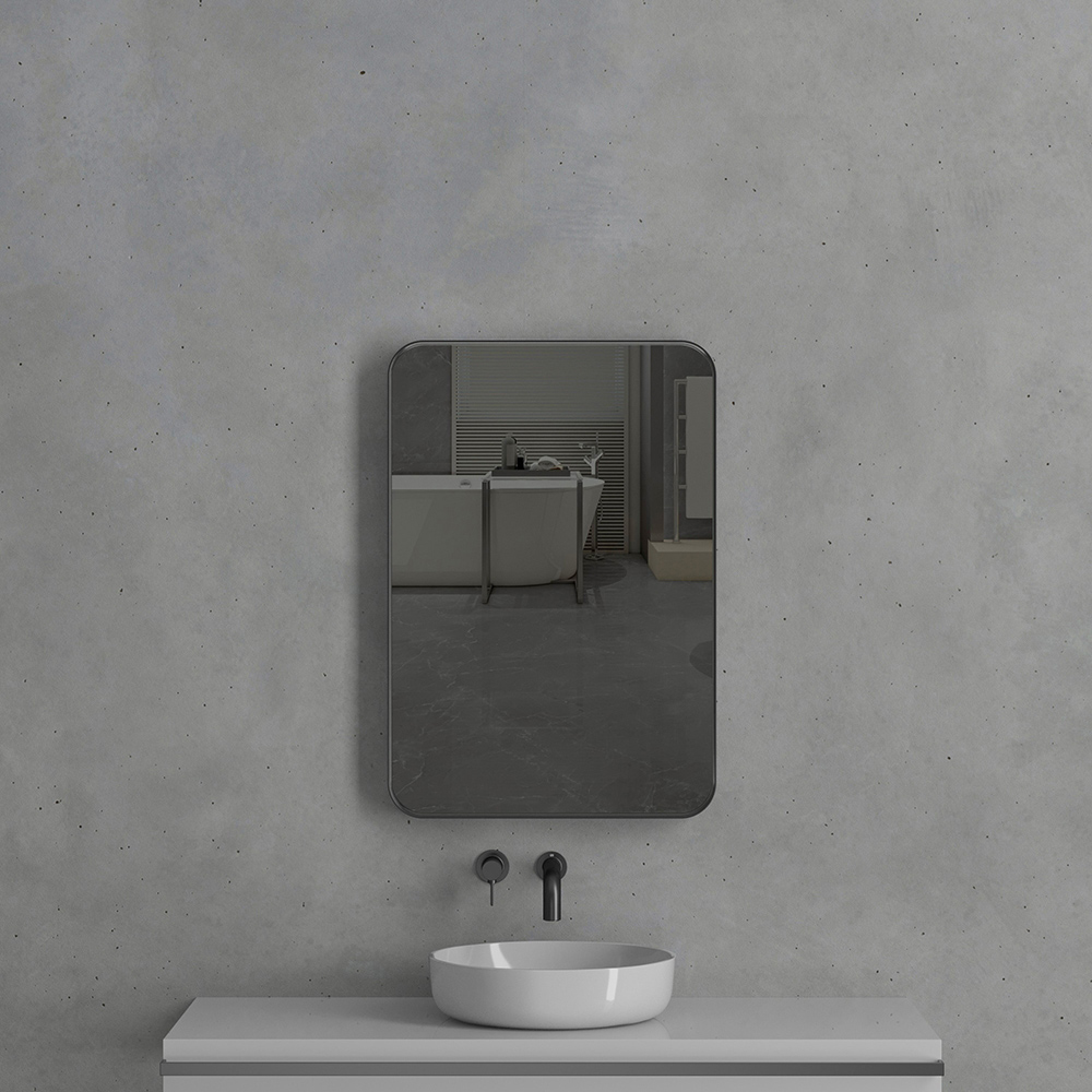 Фото Зеркало AVS Амадеус 55x80 черное 