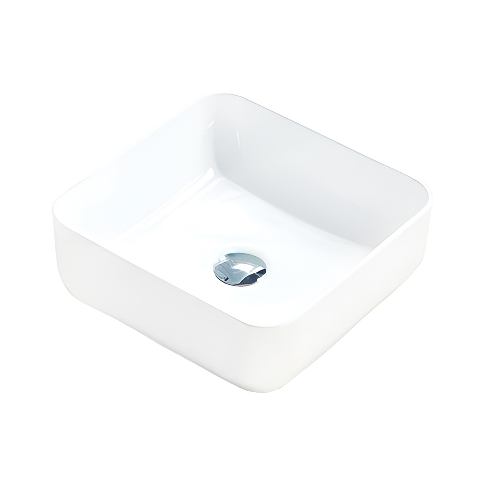 Раковина AVS Люси 36x36 белая